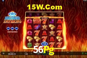 Variedade de jogos na 56Pg